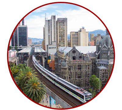Circulos ciudad Medellín